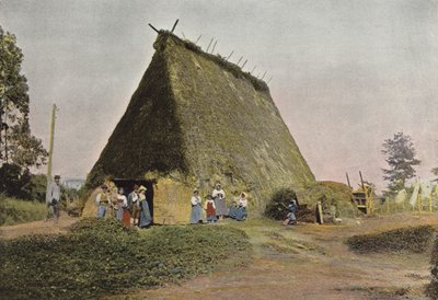 Hut van boeren bij Ostia door European Photographer